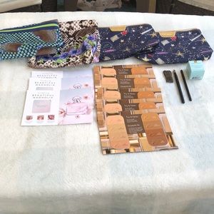 COPY - Estée Lauder makeup bags sample double wear foundations anti aging cream…